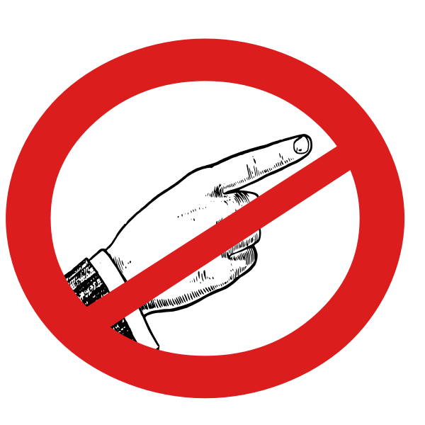 Do Not Touch 2 Free SVG