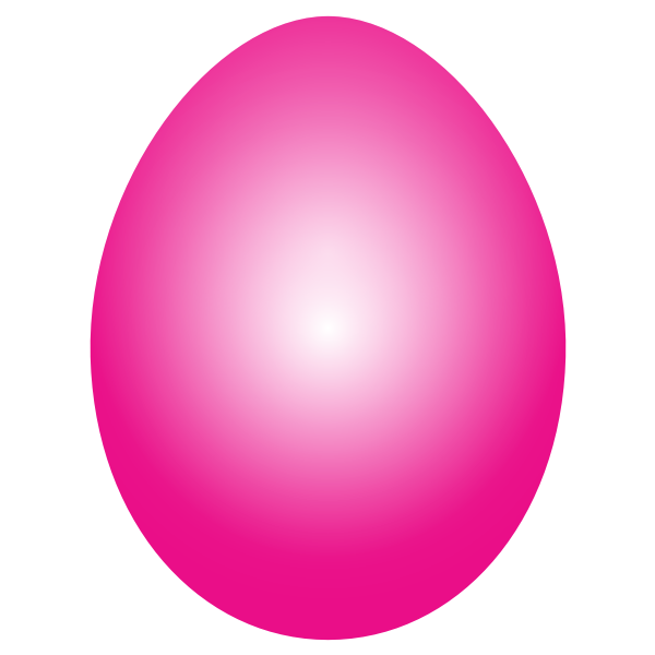 Magenta Easter Egg