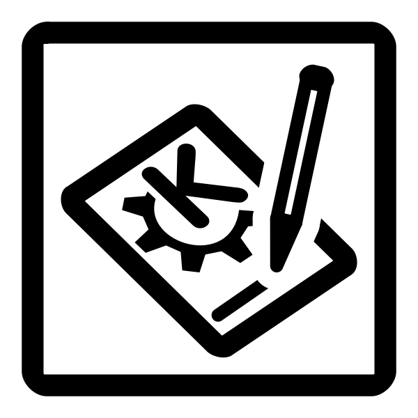 Logo drawing