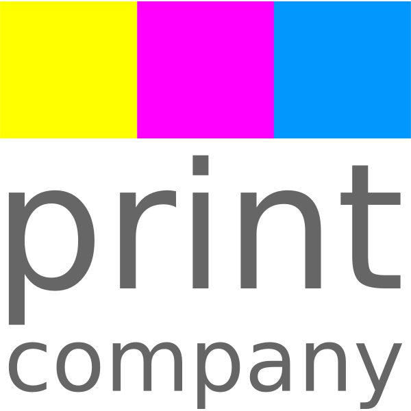 Logo for Print company.