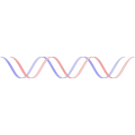 Stylized DNA