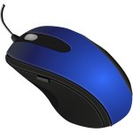 PC mouse vector illustration