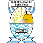 Vector image of emblem of the municipality of Bella Vista