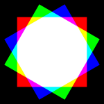 dodecagon color mixing