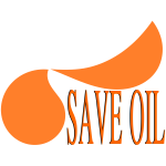 Save OIL - Message with logo