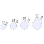 Laboratory flask