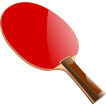 Ping-pong racket