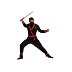 Ninja agent with sword
