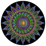 Chromatic Geometric Mandala