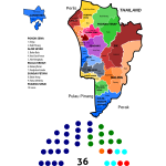 Malaysia electoral map (#2)