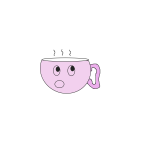 Cute teacup