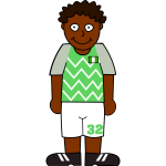 Football player nigeria
