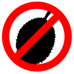 ''No fruit'' symbol