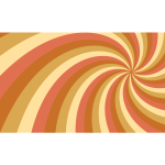 Spiral colorful background