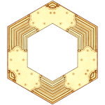 Hexagonal frame 4 (version 2)