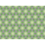 Background pattern with greenish triangles