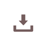 Download icon pictogram