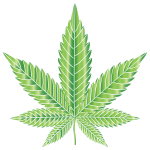 Marijuana Leaf Type II Prismatic 8