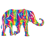 Abstract Elephant Spectral