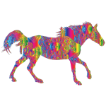 Decorated Horse Spectral