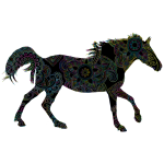 Decorated Horse Prismatic Variation 2