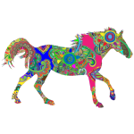 Decorated Horse Prismatic 2