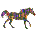 Decorated Horse Chromatic