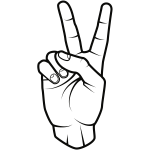 Peace Sign (#3)
