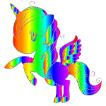 Cuddly Unicorn By Annalise1988 Rainbow Personified