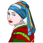 Girl With Pearl Earring By GimpWorkshop