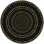 Geometric Style Mandala Polyprismatic