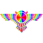 Winged Creature Color Spectrum