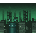 pixel city (animated)