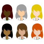 Female Doctor Avatars By Orchid Dior