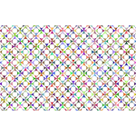 Abstract Triangular Geometric Background Polychromatic No BG