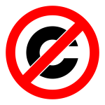 Anti-copyright symbol