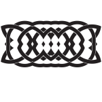 Celtic knot design art