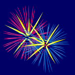 Animated Fireworks 1
