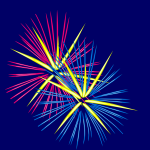 Animated Fireworks 2