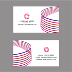 Business card template design (#2)