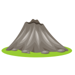 Mountain volcano