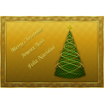 2014 Christmas Card Front by Merlin2525