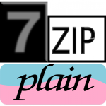7zip Classic-plainzip