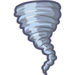 9va Cartoon Tornado