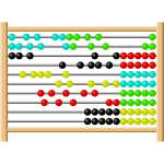 Abacus in many colors