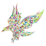 Abstract Eagle Prismatic