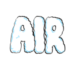 Air typography