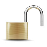 lock - open