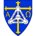 Vector image of coat of arms of Anglican diocese of Trinidad