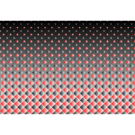 Background pattern with colored hexagons